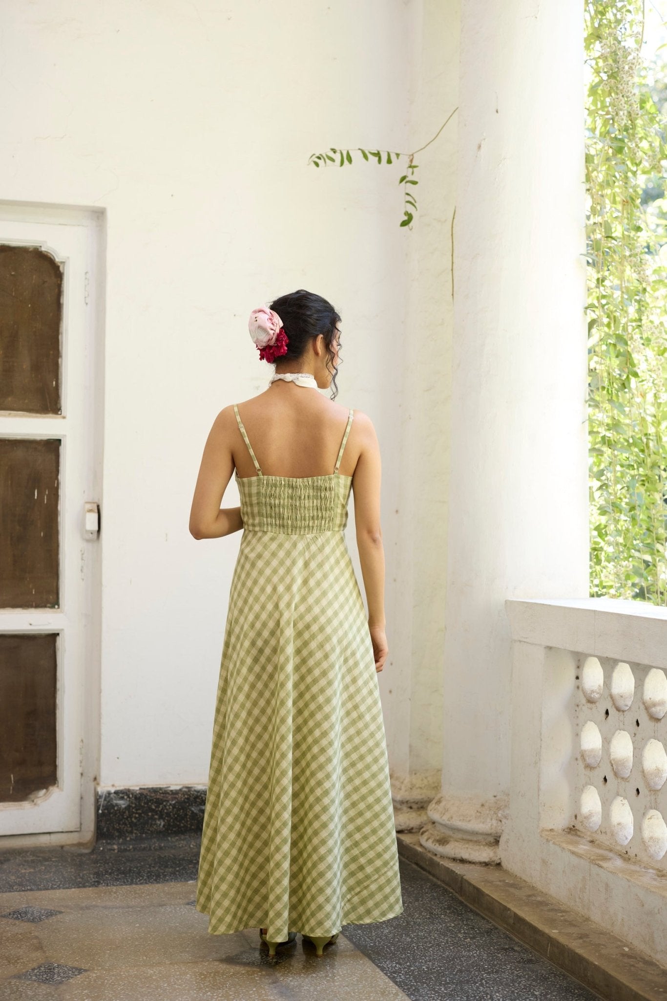 Tressa Dress - Green - CiceroniDressesKhyati Rughani