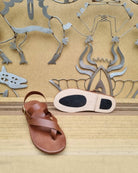 Tri - Strap Mens Sandals - CiceroniSandalsSlomotion