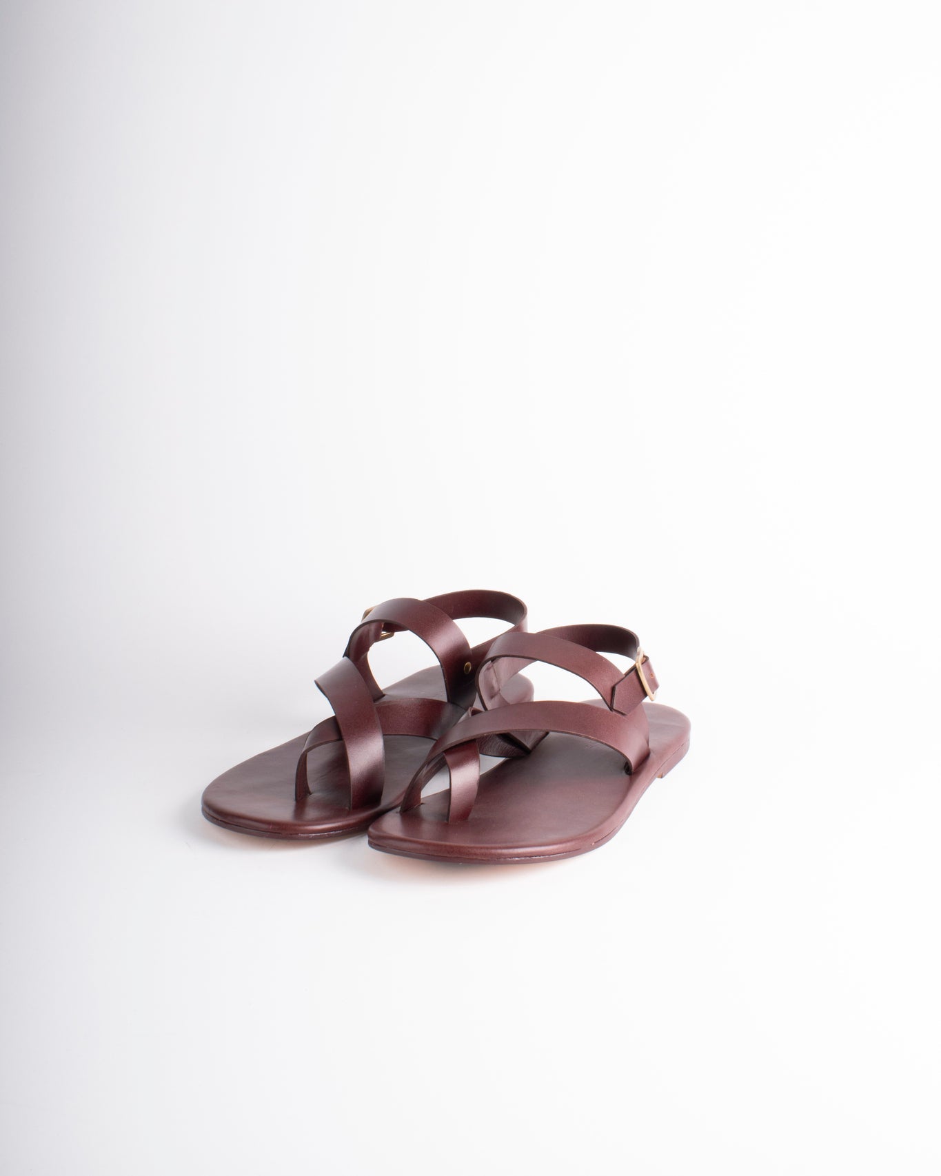 Tri - Strap Mens Sandals - CiceroniSandalsSlomotion