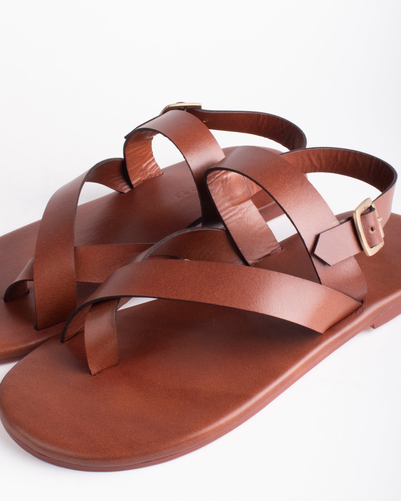 Tri - Strap Mens Sandals - CiceroniSandalsSlomotion