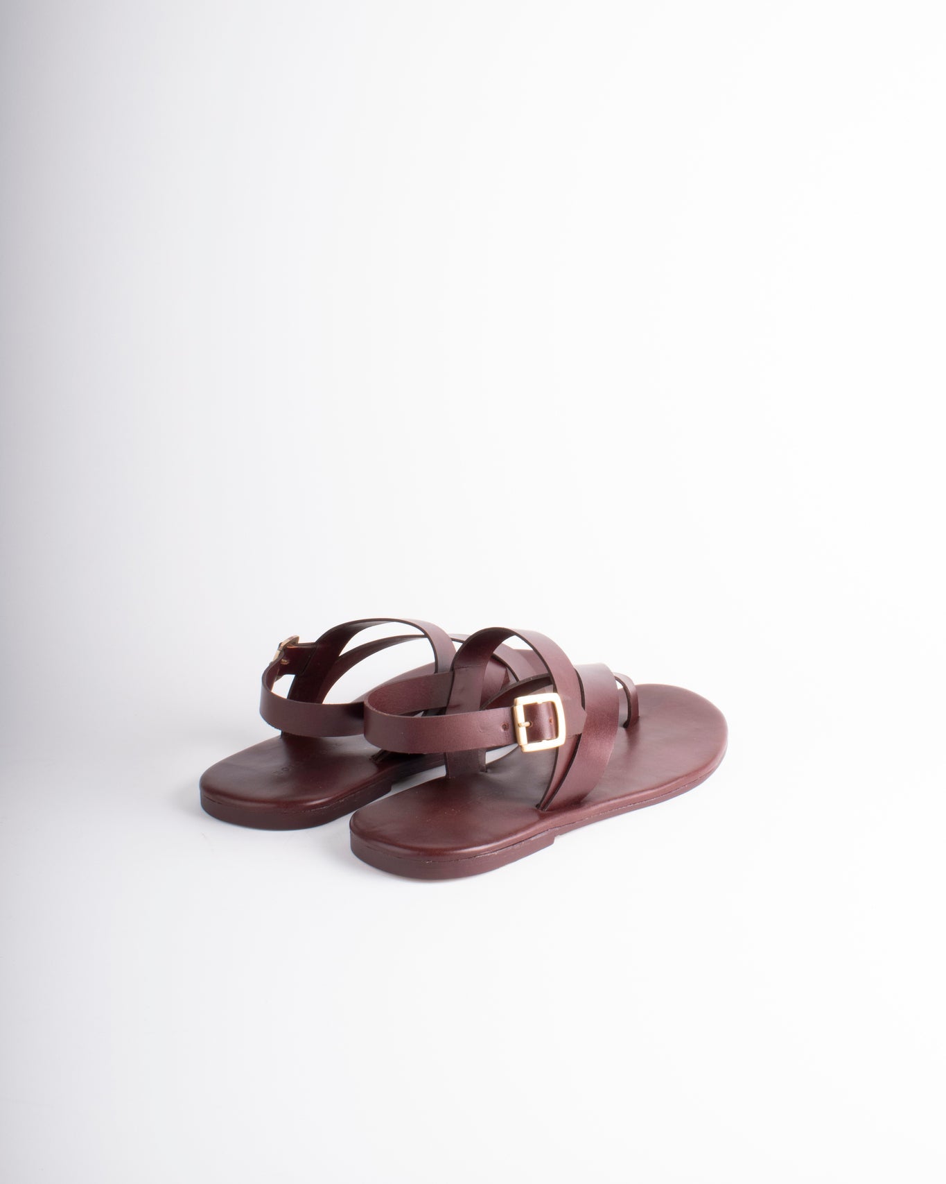 Tri - Strap Mens Sandals - CiceroniSandalsSlomotion