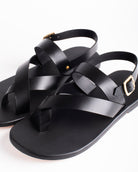 Tri - Strap Mens Sandals - CiceroniSandalsSlomotion