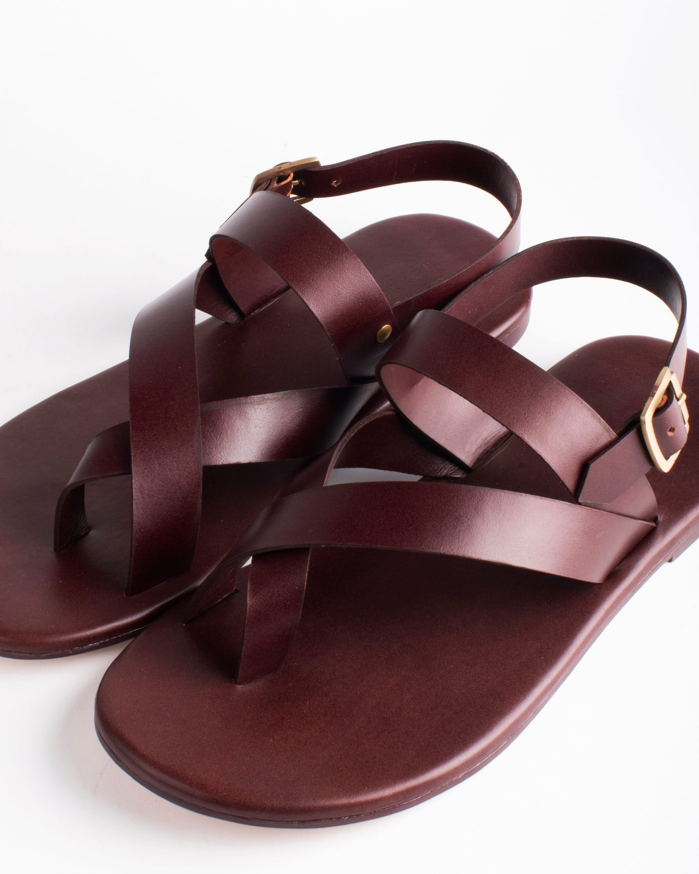 Tri - Strap Mens Sandals - CiceroniSandalsSlomotion