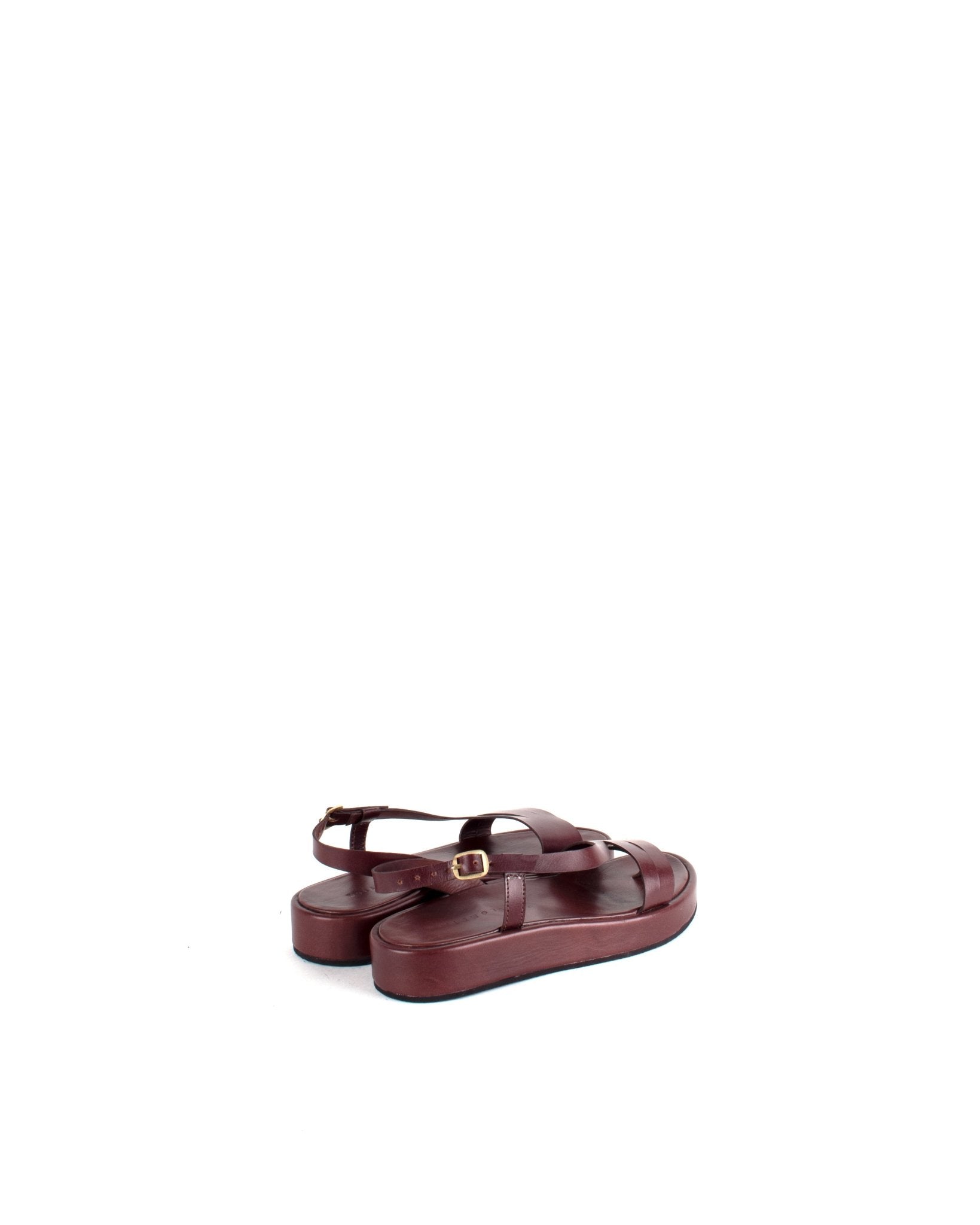 Tri Strap Platforms - CiceroniFlatsSlomotion