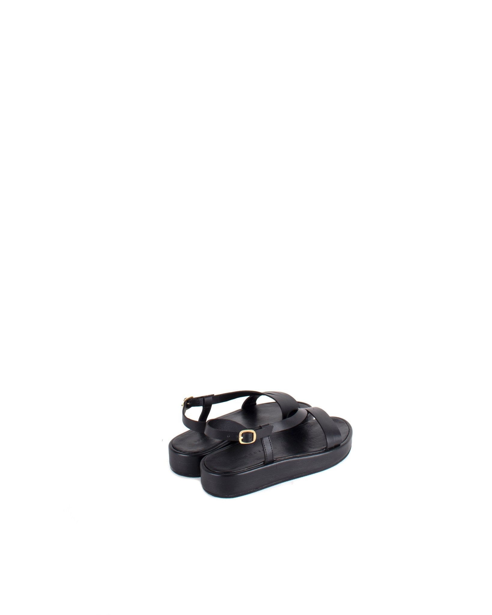 Tri Strap Platforms - CiceroniFlatsSlomotion