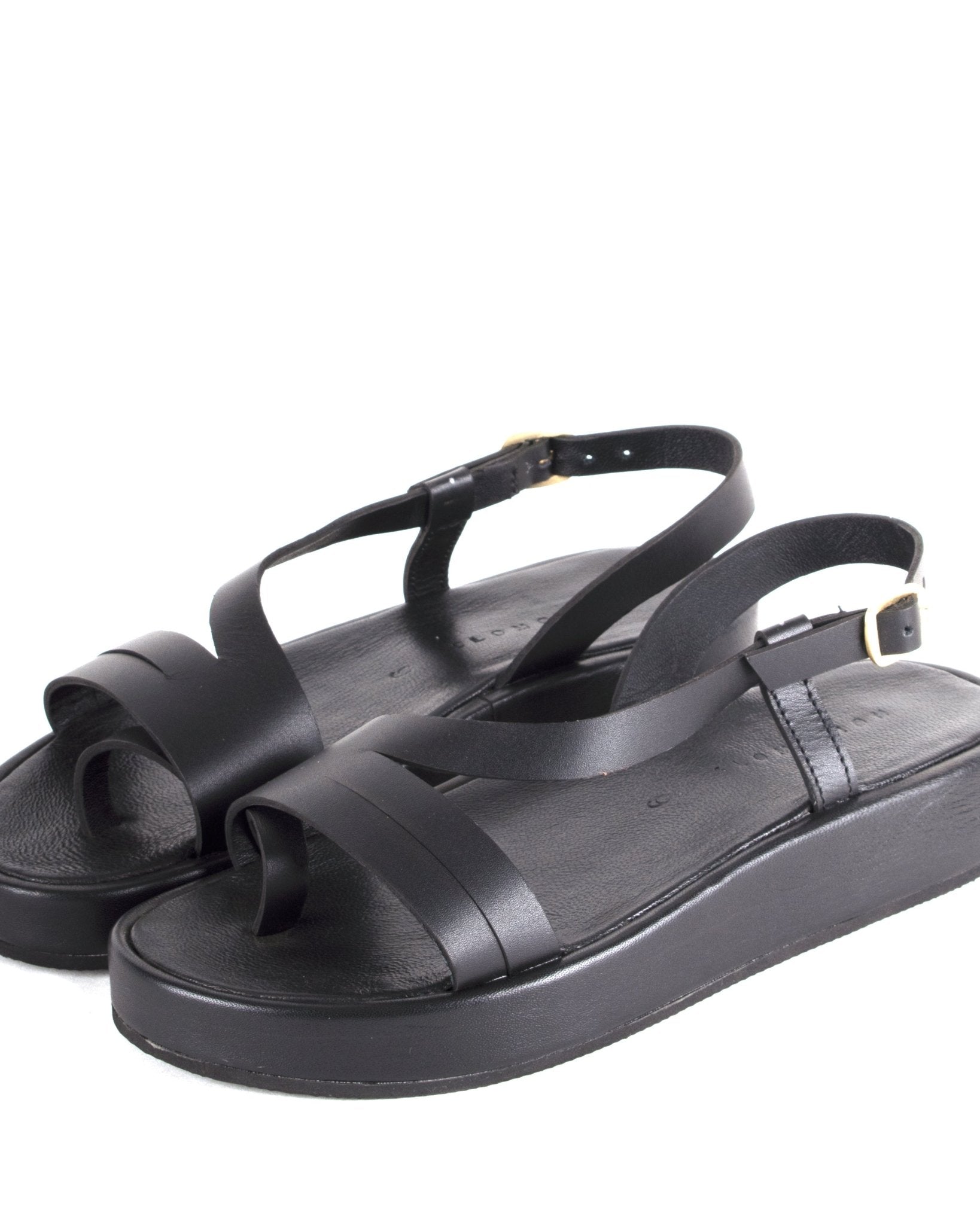 Tri Strap Platforms - CiceroniFlatsSlomotion