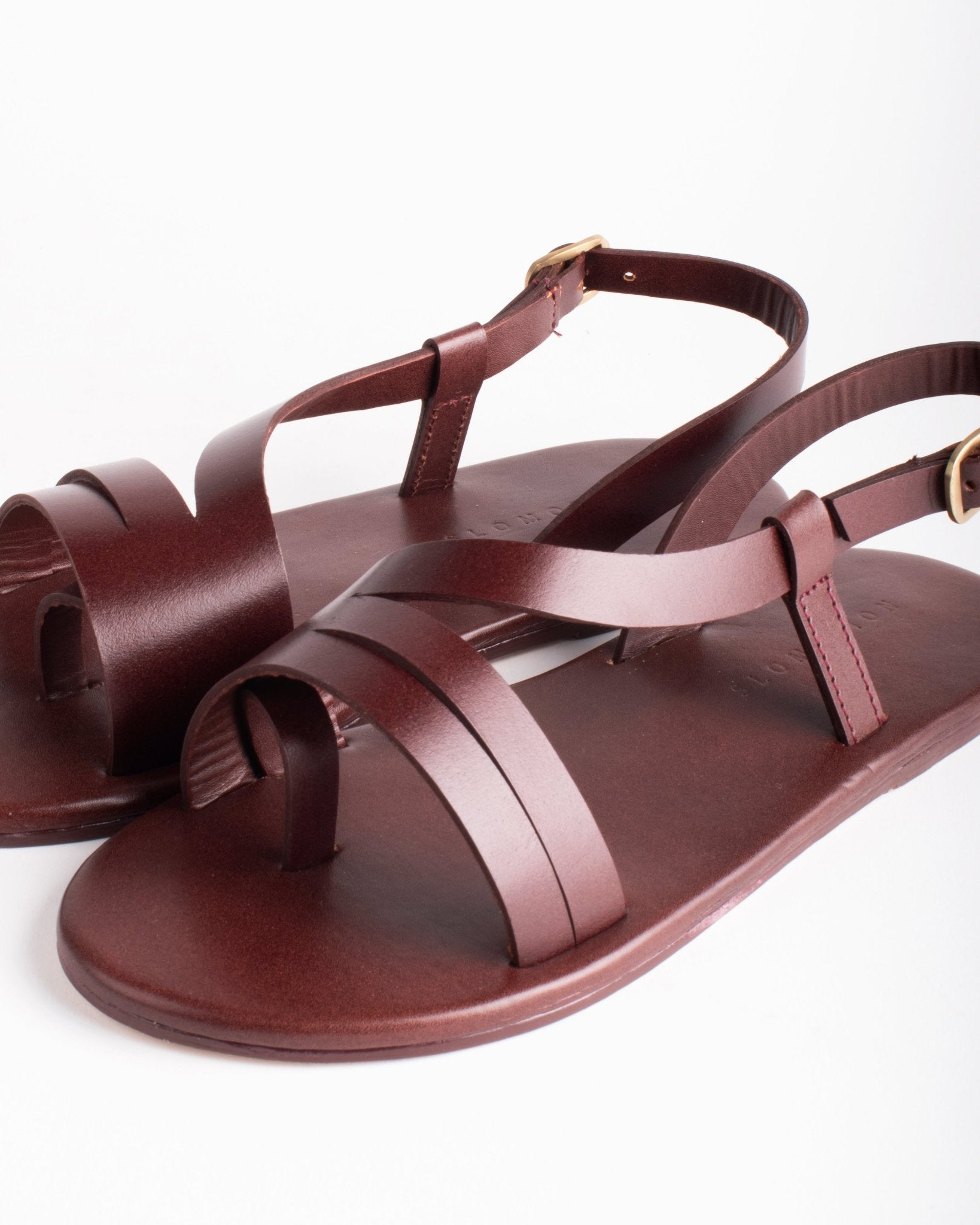 Tri - Strap Sandals - CiceroniSandalsSlomotion