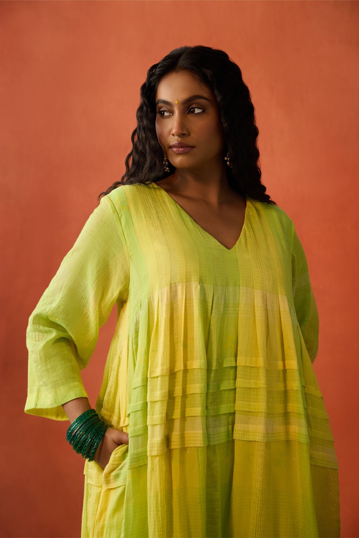 Tridha Co-ord Set - CiceroniKurta Set, Everyday WearGulmohar Calcutta