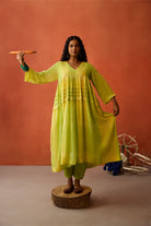 Tridha Co-ord Set - CiceroniKurta Set, Everyday WearGulmohar Calcutta