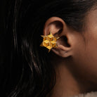 Trine Ear Cuff - Single Ear - CiceroniEarringsNO.NA.MÈ
