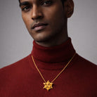 Trine Pendant and Chain - CiceroniNeckpieceNO.NA.MÈ