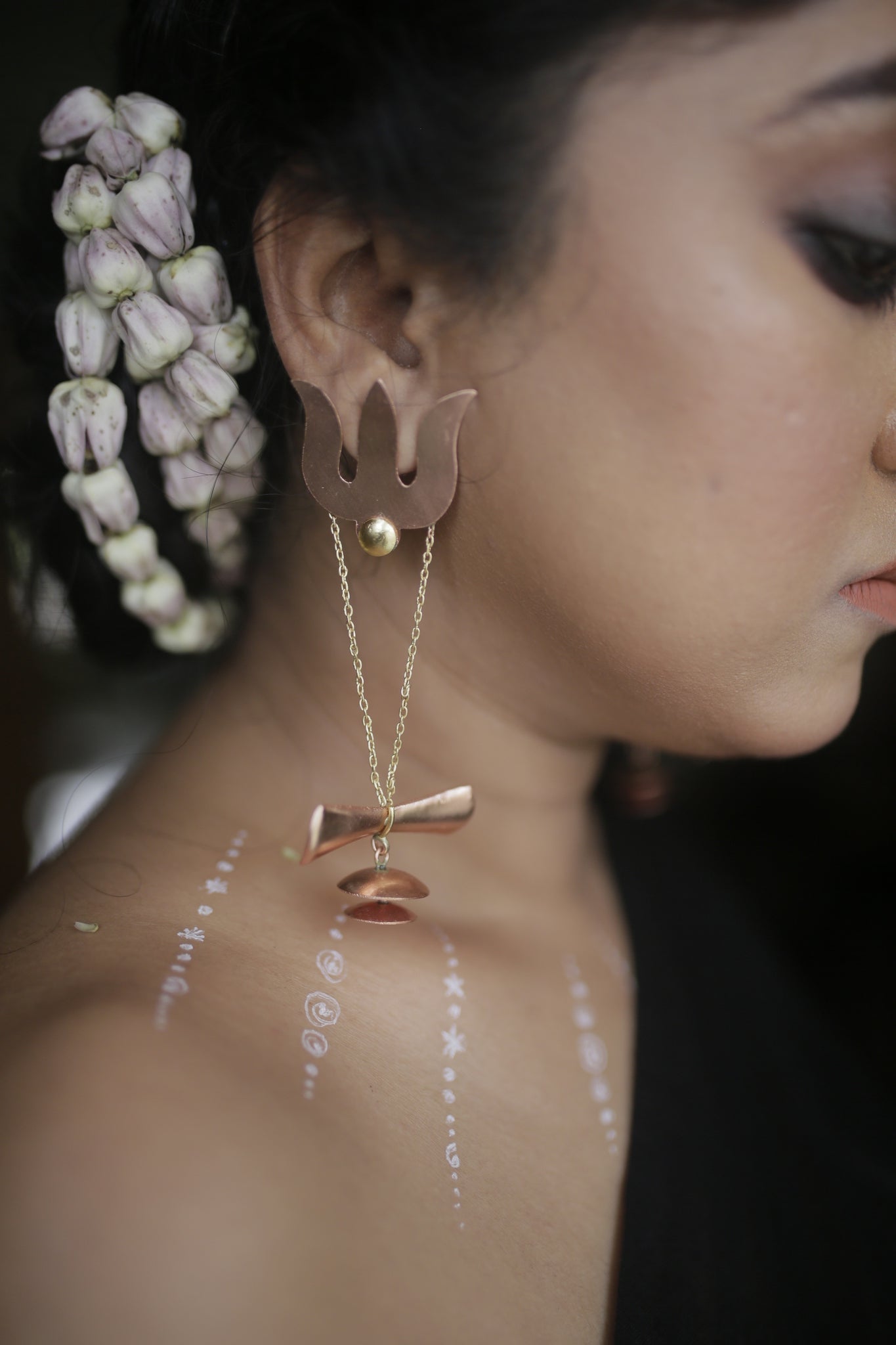 Trishul Dejhoor Earrings - CiceroniEarringsPiku