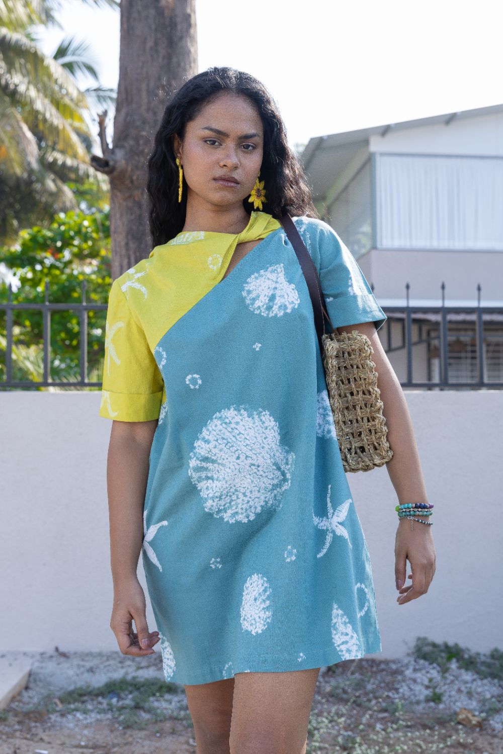 Tropical Twist Shift Dress - CiceroniDressesAnushé Pirani