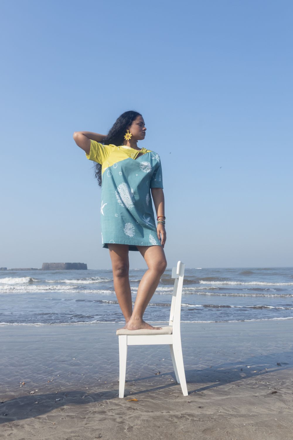 Tropical Twist Shift Dress - CiceroniDressesAnushé Pirani