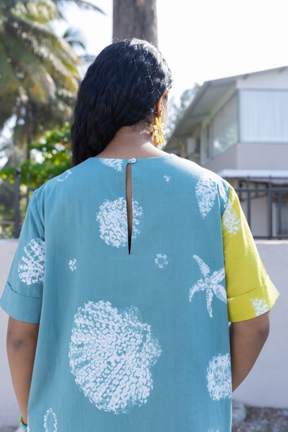 Tropical Twist Shift Dress - CiceroniDressesAnushé Pirani