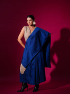 Tulip App Saree Dress - CiceroniDressesStoique