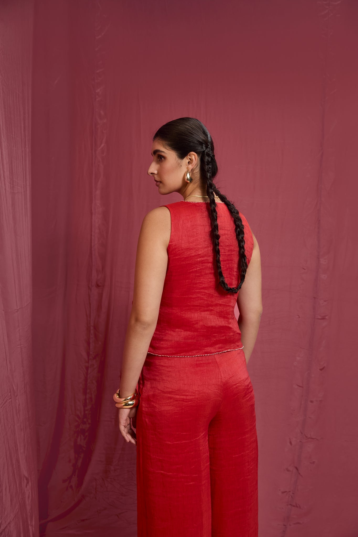 Tulip Co - ord Set - Red - CiceroniCo - ord SetAmbrosia