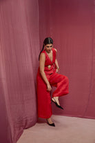 Tulip Co - ord Set - Red - CiceroniCo - ord SetAmbrosia