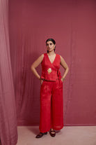 Tulip Co - ord Set - Red - CiceroniCo - ord SetAmbrosia