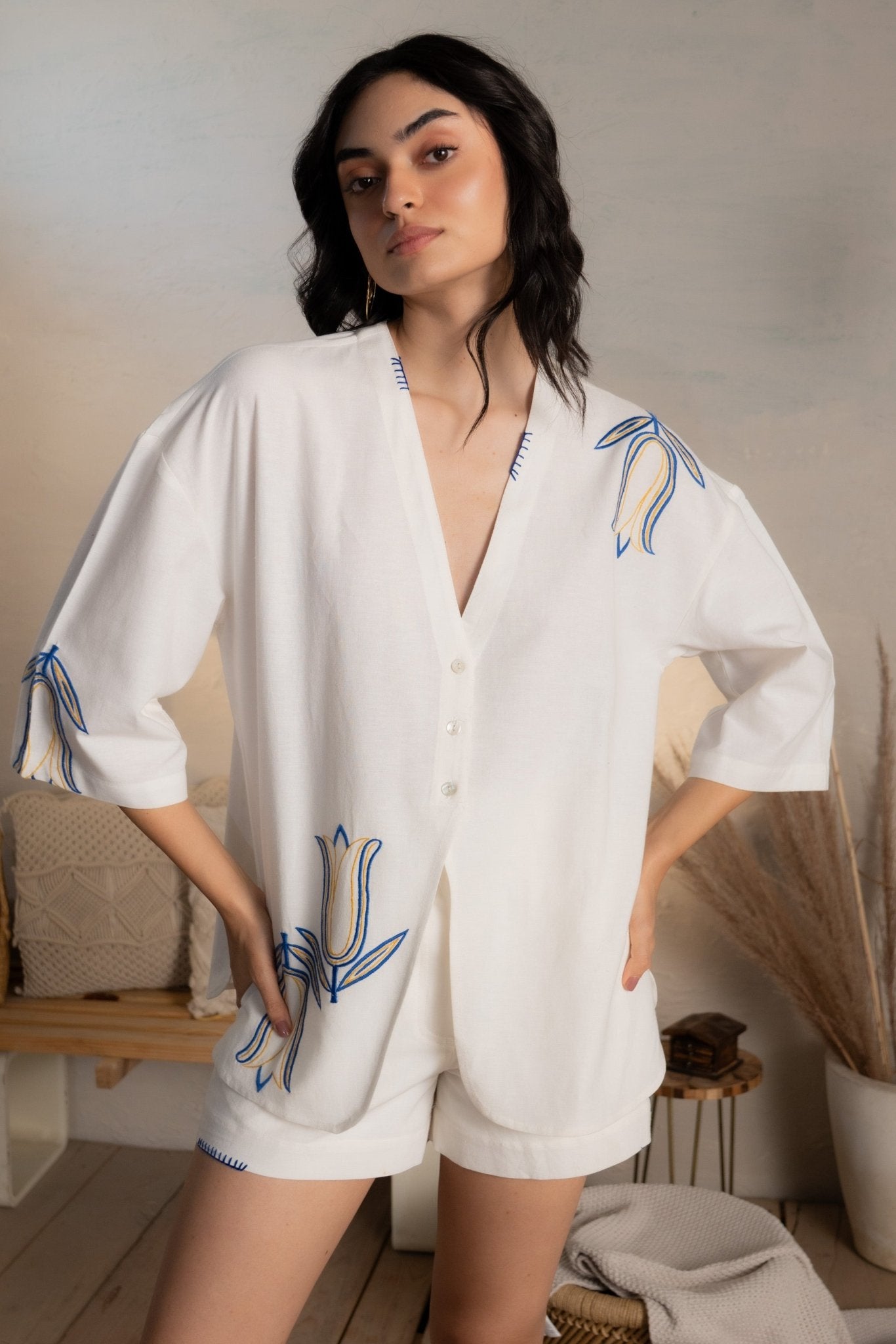 Tulip Mist Co - Ord Set - CiceroniCo - ord SetCanoopi