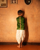 Tulsi Green Boys Ethnic Kurta - CiceroniKurta, Festive WearLove The World Today