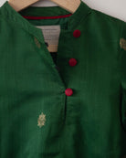 Tulsi Green Boys Ethnic Kurta - CiceroniKurta, Festive WearLove The World Today