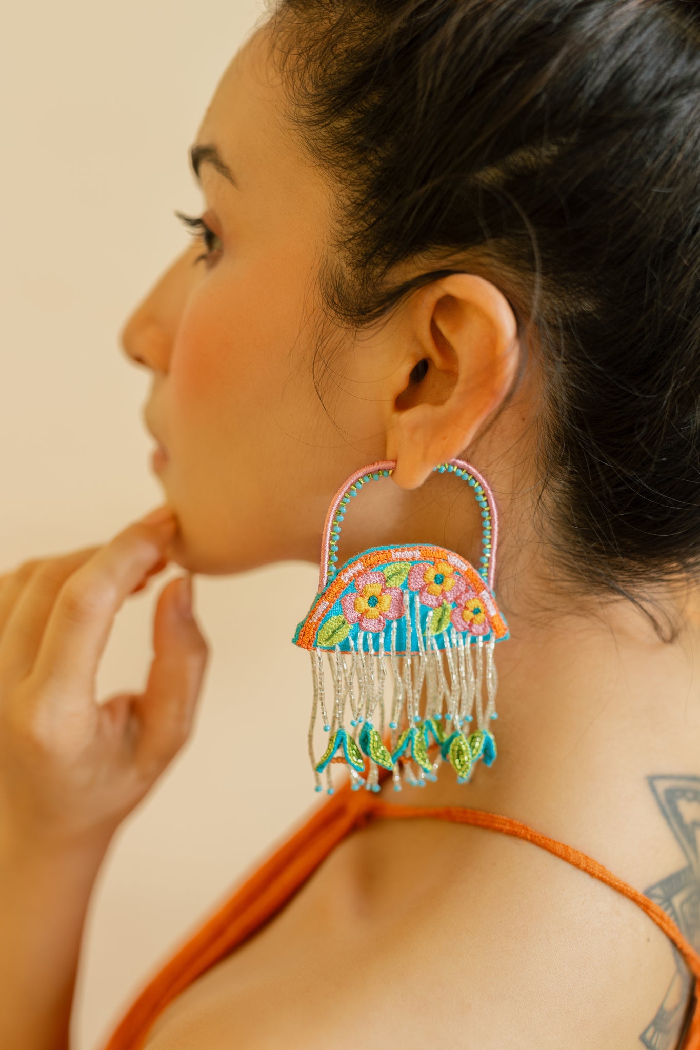 Tulum - CiceroniEarringsKrutiArts