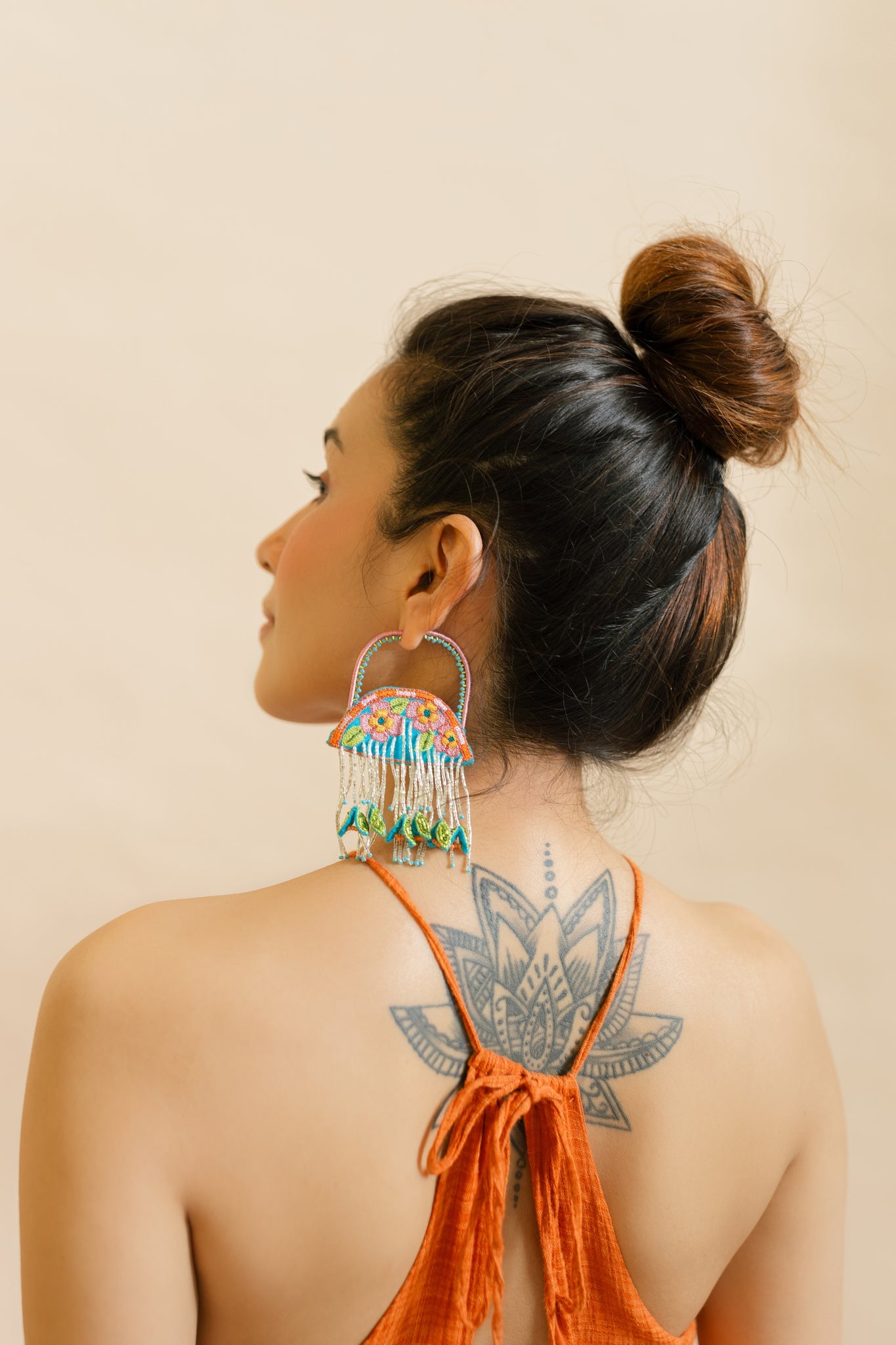 Tulum - CiceroniEarringsKrutiArts