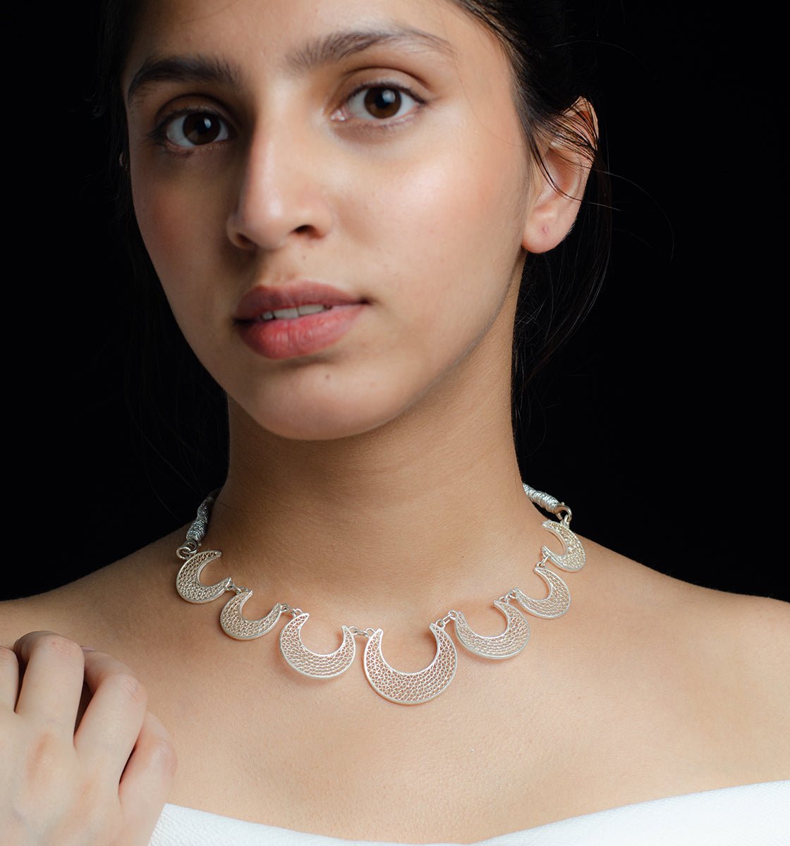 TUPA Chand Filigree - CiceroniNeckpieceTUPA