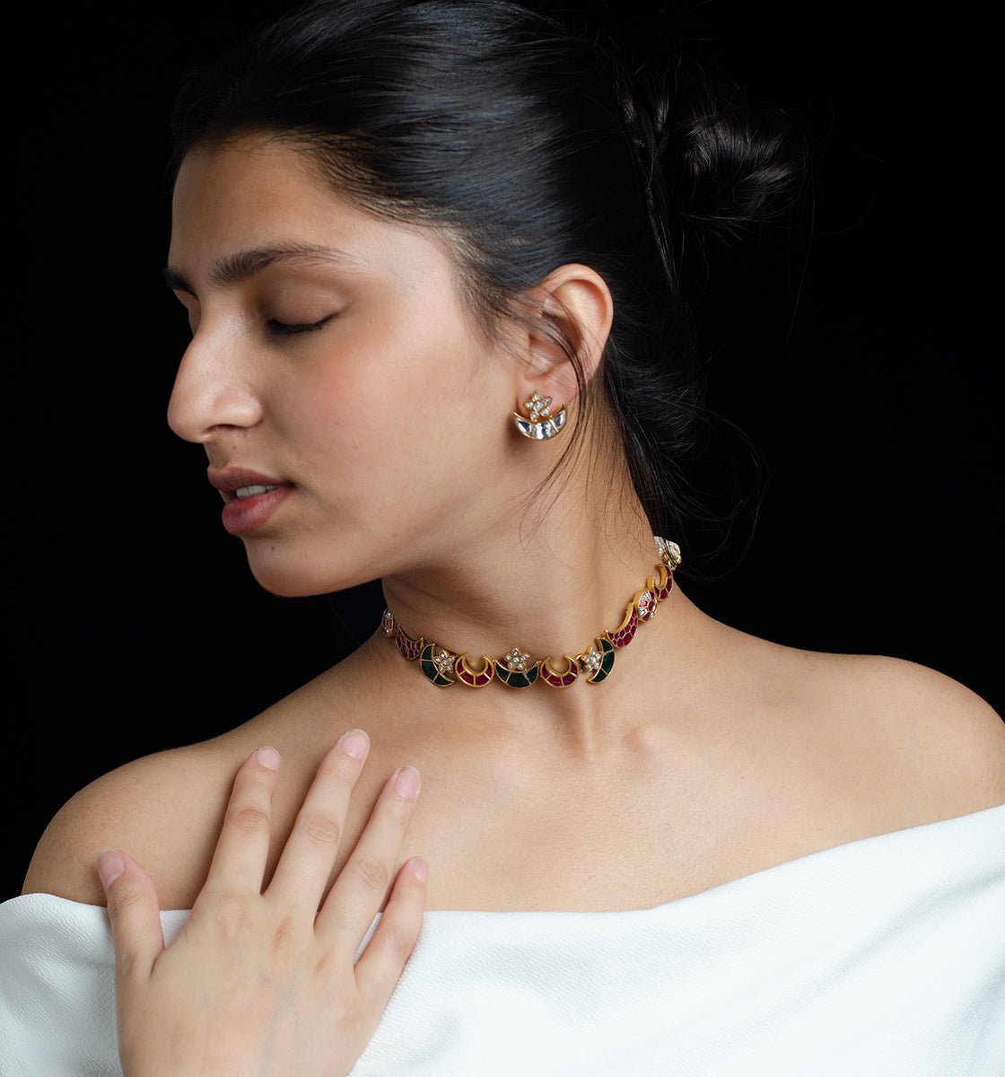 TUPA Chand Tara Studs - CiceroniEarringsTUPA