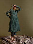 Tvara Outfit - CiceroniKurta Set, Festive WearChokhi Chorri