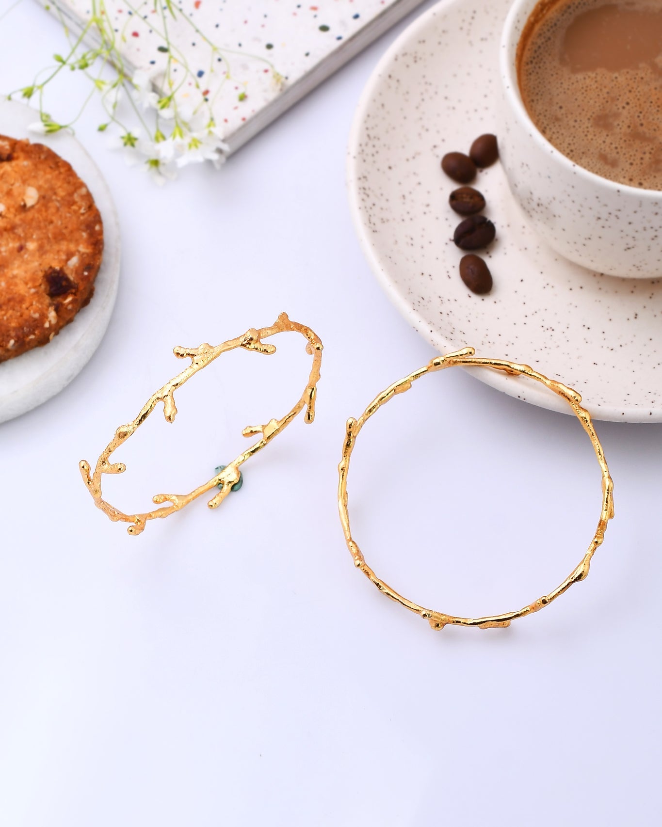 Twig Bangle - CiceroniBangleStudio Kassa