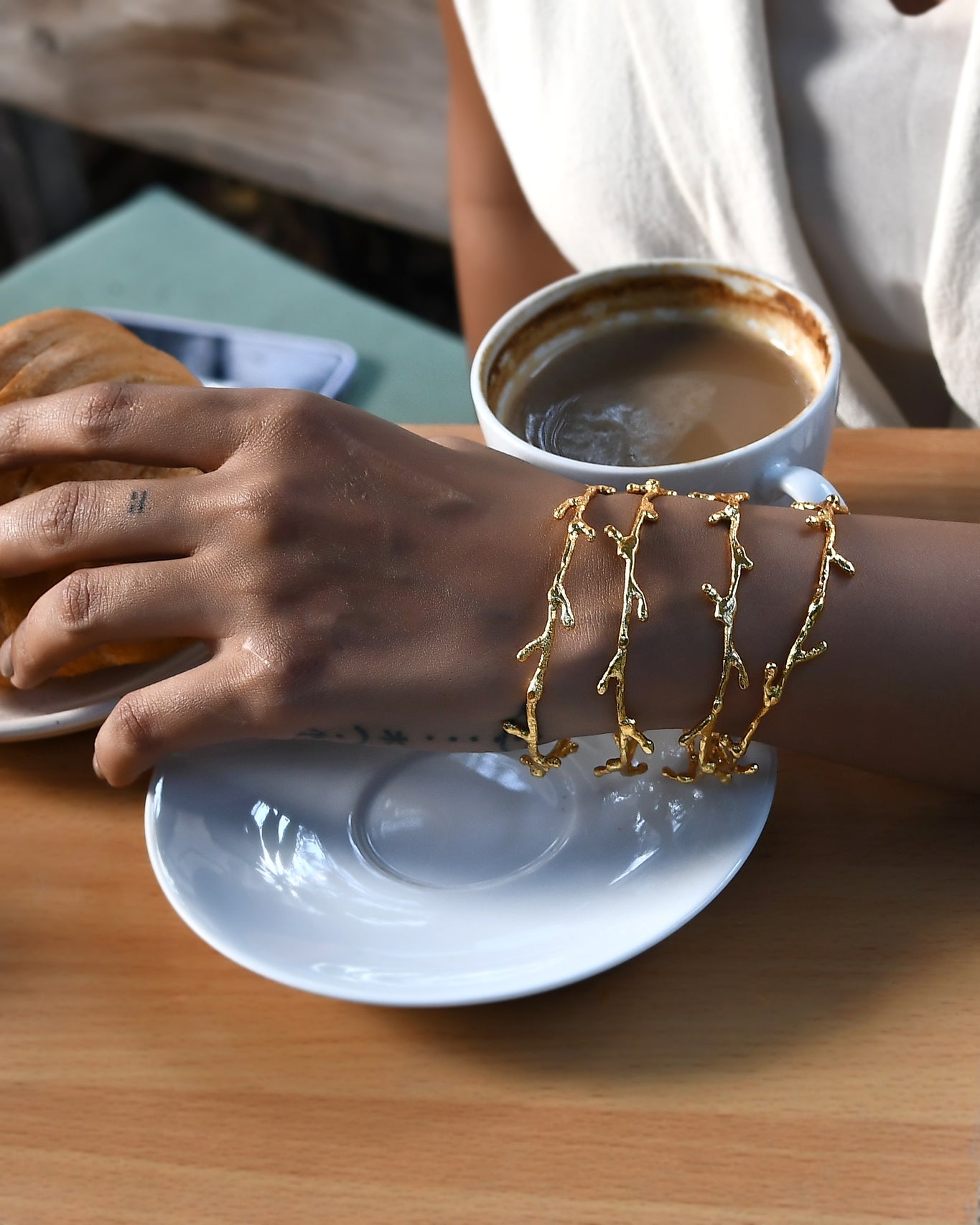 Twig Bangle - CiceroniBangleStudio Kassa