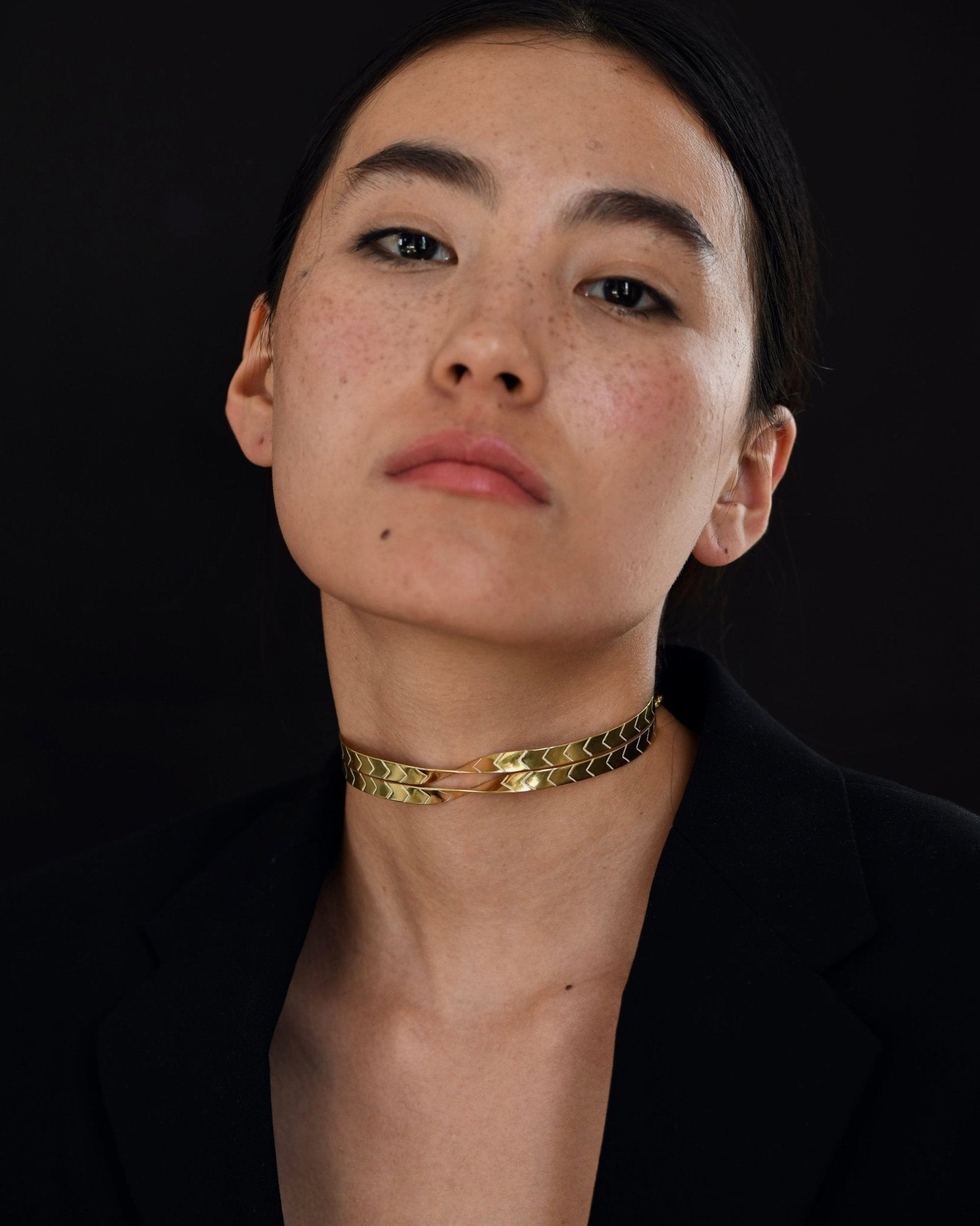 Twisted Enamel Choker - CiceroniChokerThe Loom Art