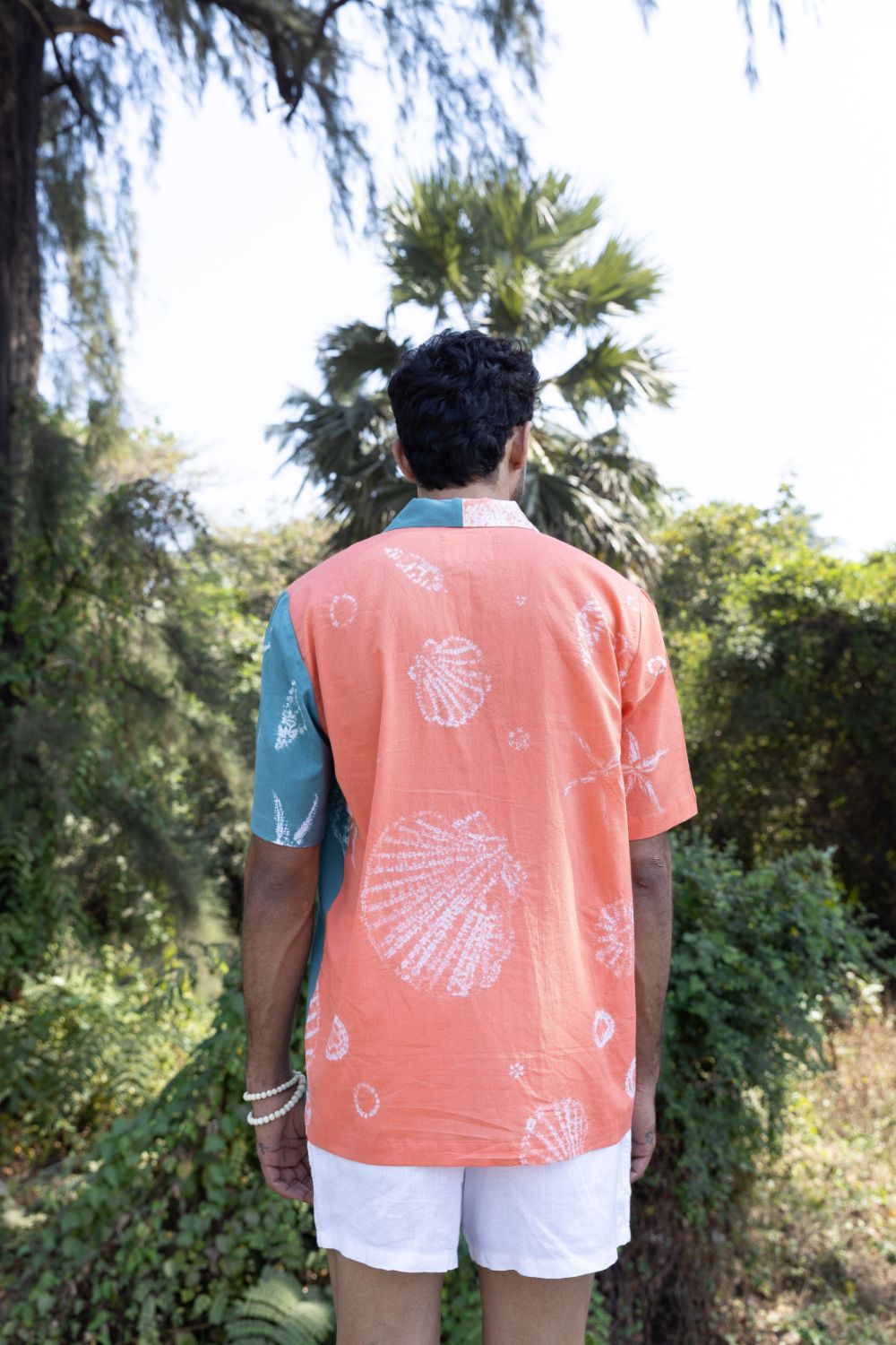 Two - Tone Moana Shirt - CiceroniMen ShirtsAnushé Pirani