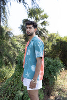Two - Tone Moana Shirt - CiceroniMen ShirtsAnushé Pirani