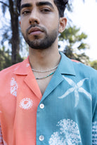 Two - Tone Moana Shirt - CiceroniMen ShirtsAnushé Pirani