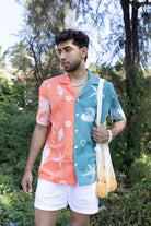 Two - Tone Moana Shirt - CiceroniMen ShirtsAnushé Pirani