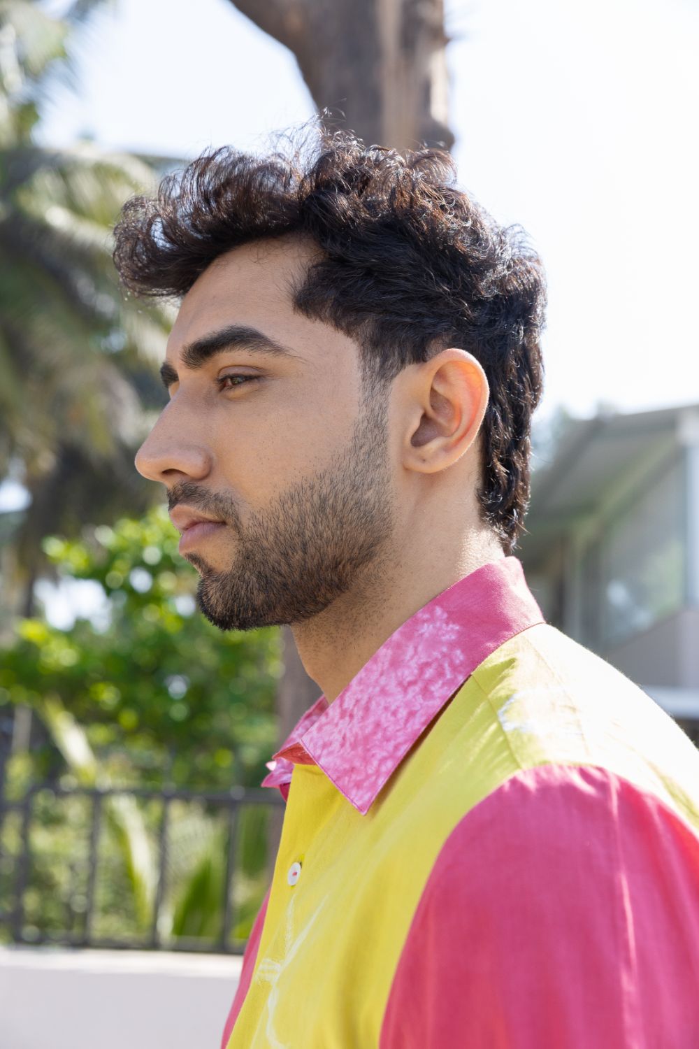 Two - Tone Resort Shirt - CiceroniMen ShirtsAnushé Pirani