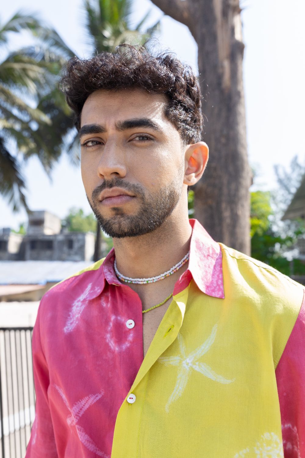 Two - Tone Resort Shirt - CiceroniMen ShirtsAnushé Pirani