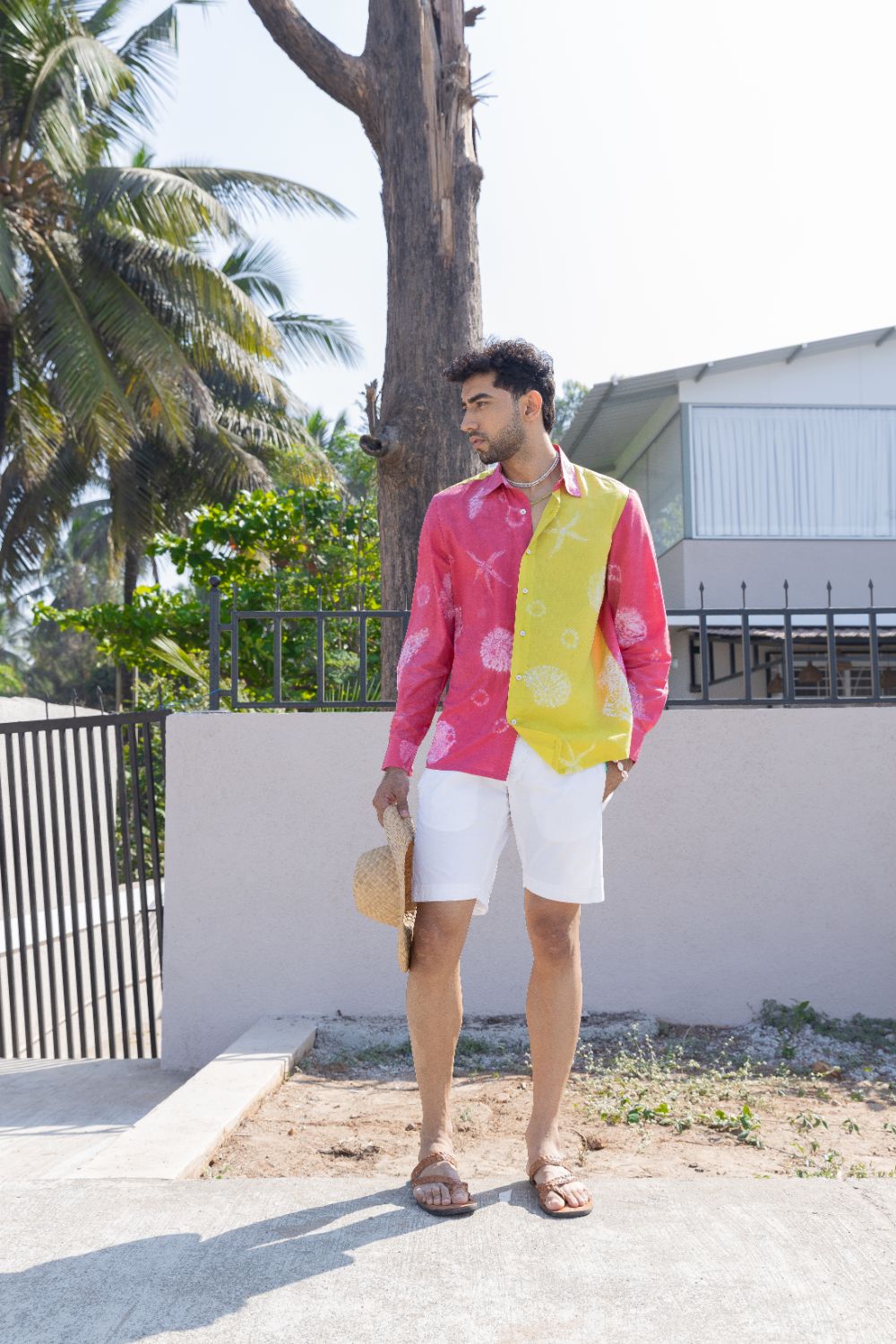 Two - Tone Resort Shirt - CiceroniMen ShirtsAnushé Pirani
