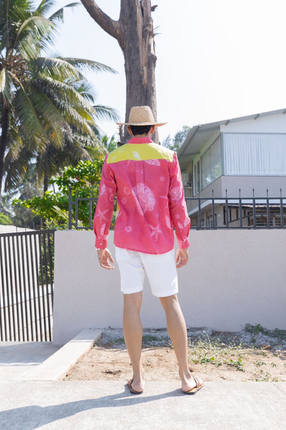 Two - Tone Resort Shirt - CiceroniMen ShirtsAnushé Pirani
