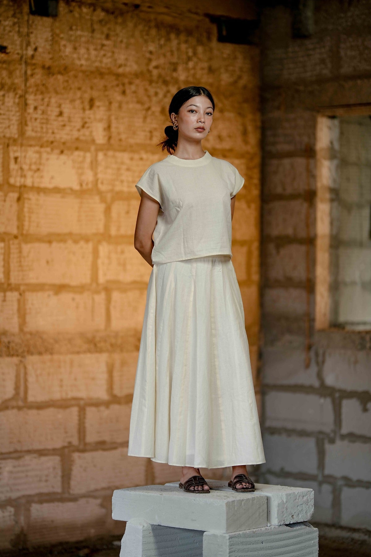 Two Ways top and Skirt Set - CiceroniSkirt SetFive Thirty Somewhere