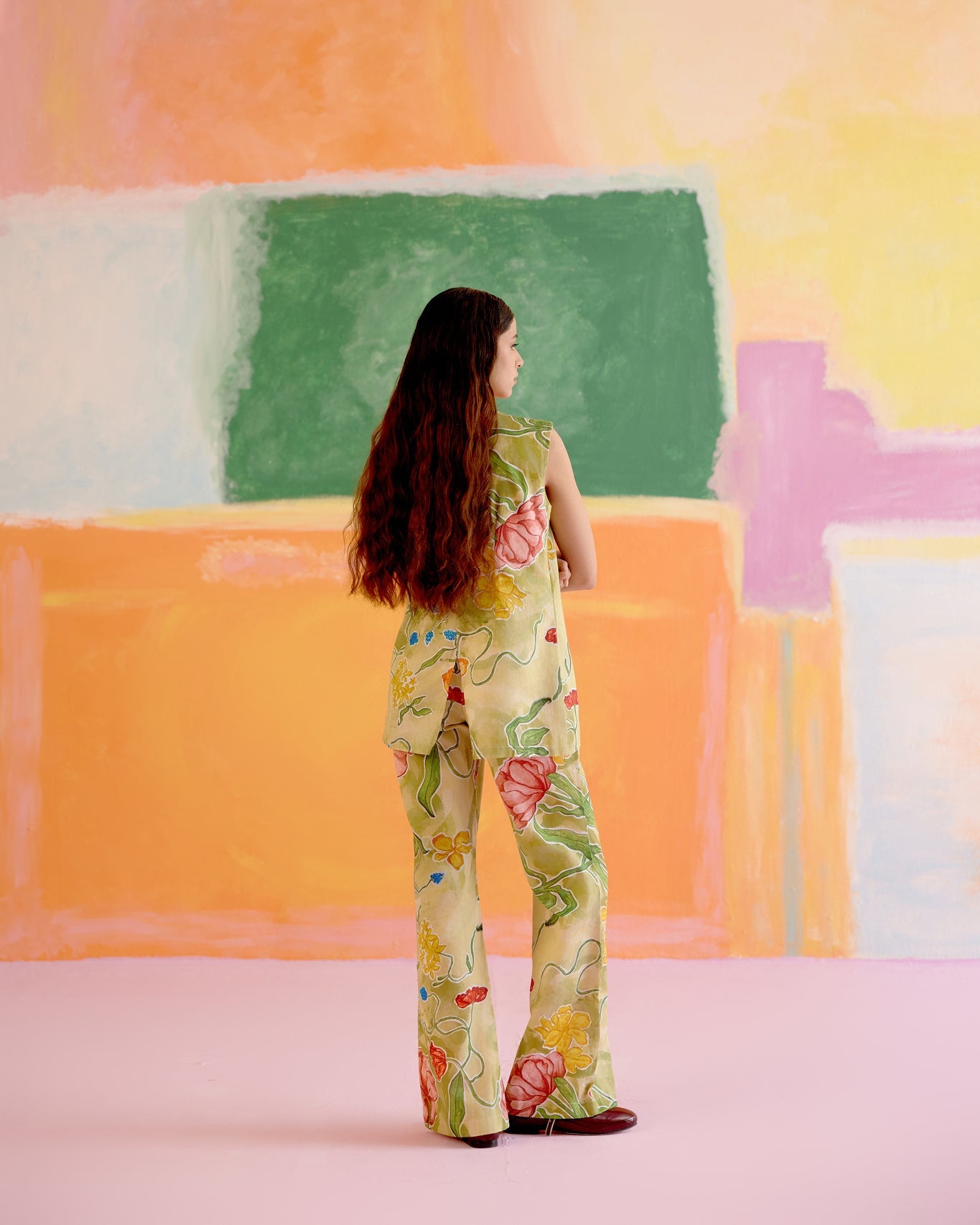 Ukiyo Co - ord Pants Set - CiceroniCo - ord SetHappi Space