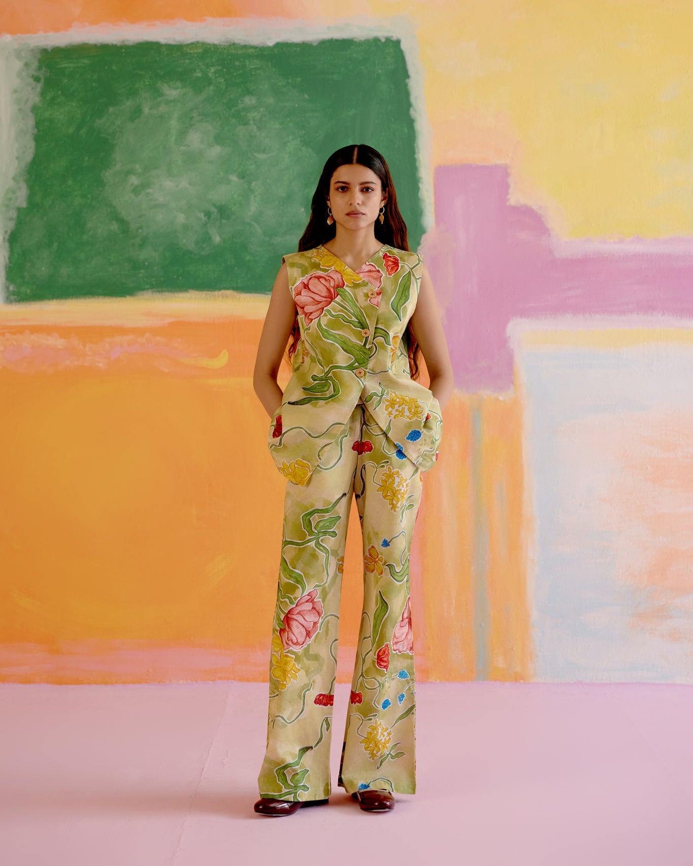Ukiyo Co - ord Pants Set - CiceroniCo - ord SetHappi Space
