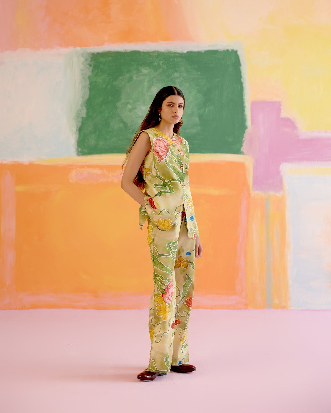 Ukiyo Co - ord Pants Set - CiceroniCo - ord SetHappi Space