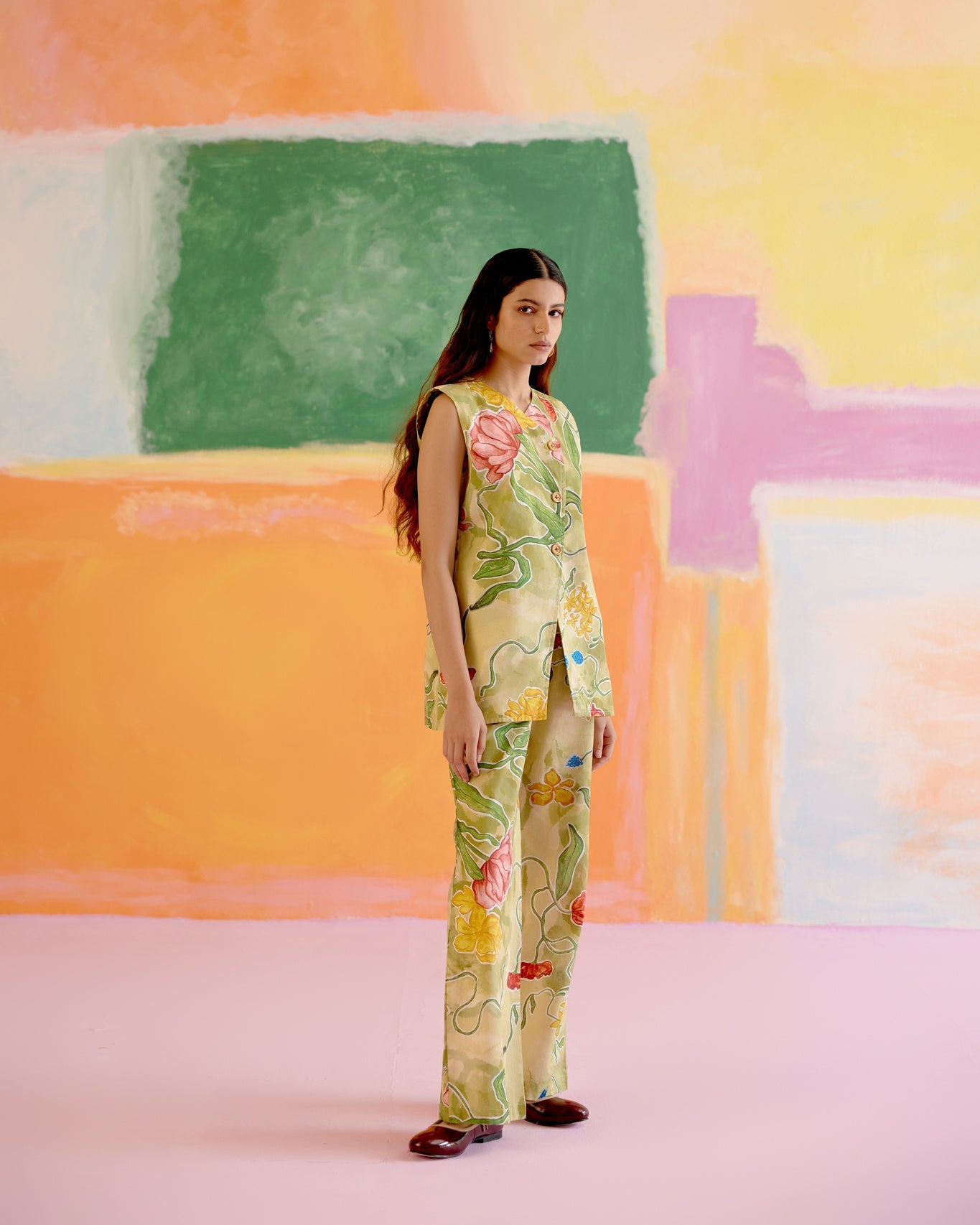 Ukiyo Co - ord Pants Set - CiceroniCo - ord SetHappi Space