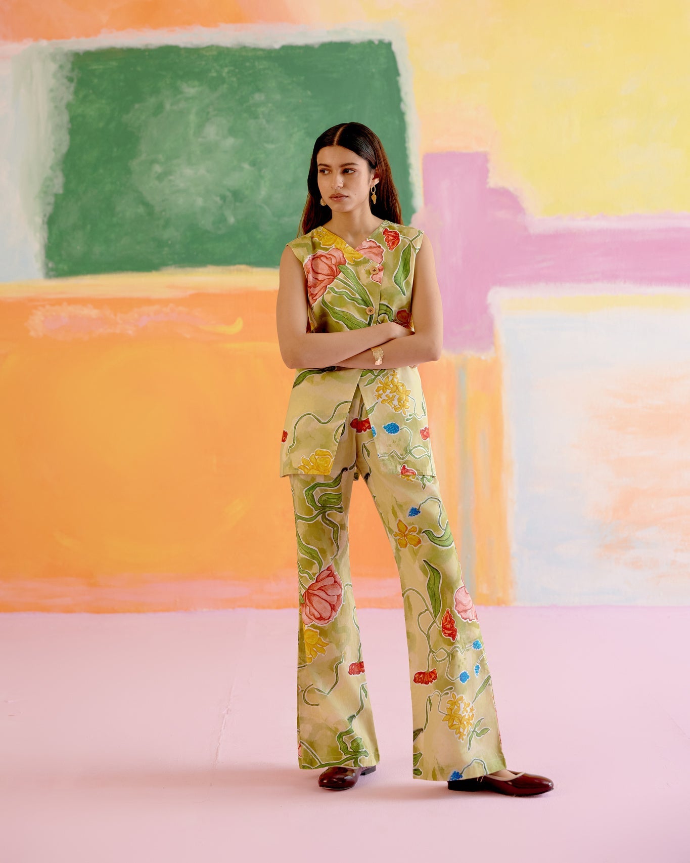 Ukiyo Co - ord Pants Set - CiceroniCo - ord SetHappi Space