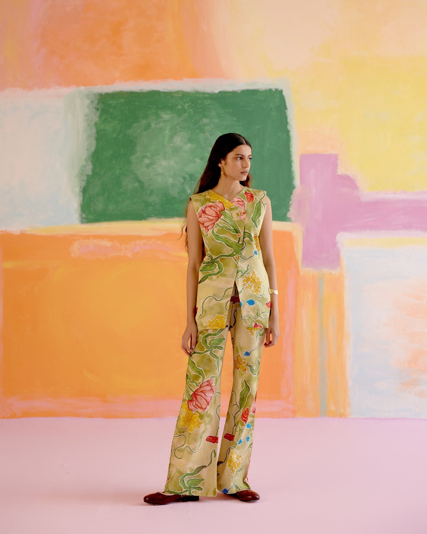 Ukiyo Co - ord Pants Set - CiceroniCo - ord SetHappi Space