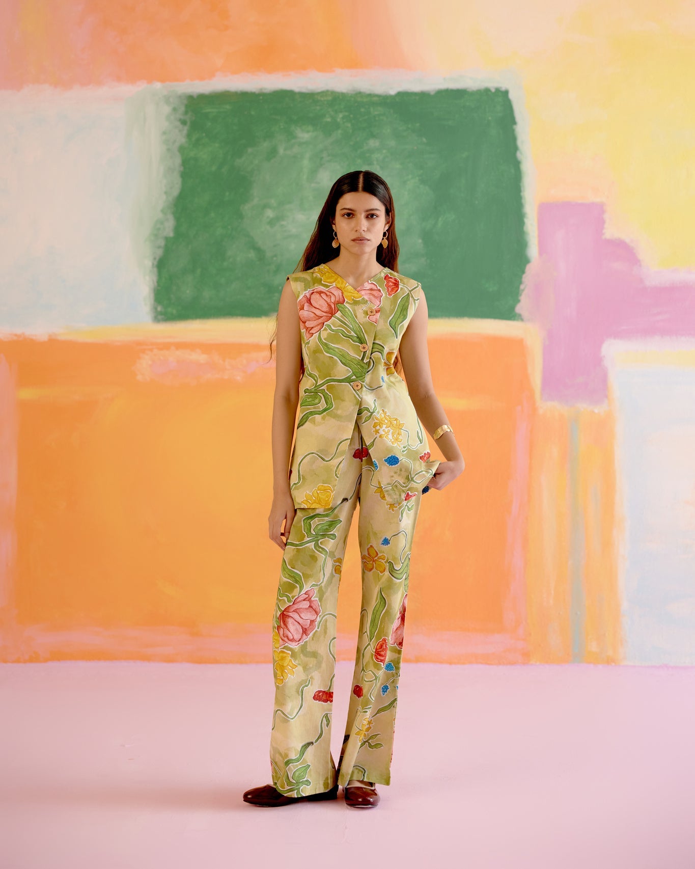 Ukiyo Co - ord Pants Set - CiceroniCo - ord SetHappi Space